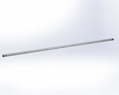 Adrian ARKFTH148XPS vehicle storage kit rail, passenger side, Transit high roof 148 EXT WB.