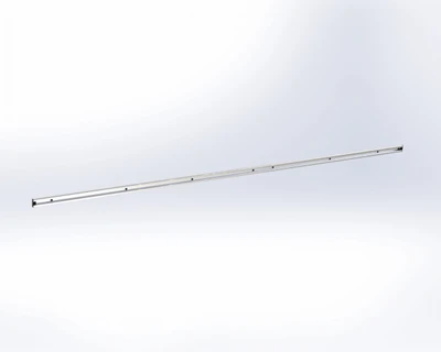 Adrian ARKSP144DS Driver side rail kit for Sprinter Standard & High Roof 144" mounting rail.