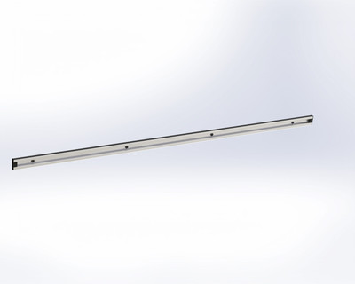 Adrian ARKSP144PS Mounting Rail Kit, Passenger Side / Sprinter Standard & High Roof 144″