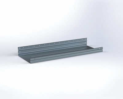 Adrian ASFK2T1442G1 Shelf, 14 x 42, galvanized cargo shelf by Adrian.