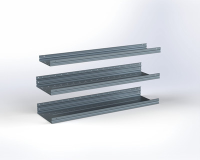 Adrian ASFK2T1454G3 3-Shelf Kit, 14 x 54