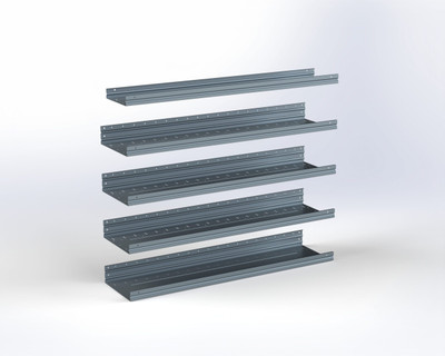 Adrian ASFK2T1460G5 5-Shelf Kit, 14 x 60