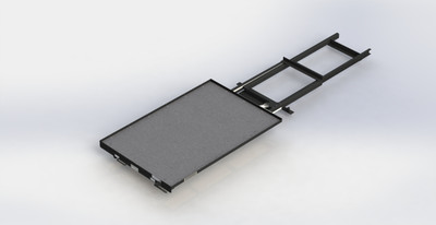 Adrian EBL1266 1,200 lb. Extendobed, 6' Beds / Nissan Frontier 6' Bed