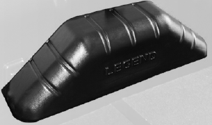 Legend 7-WWC-11 Wheel Well Covers Also Fit Crew Vans Ford Transit (all WB lengths)