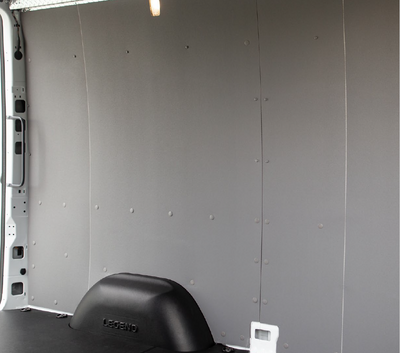 Legend 134-114-2613.2 DuraTherm Wall Liner Dual Side Doors Mercedes Sprinter 170"