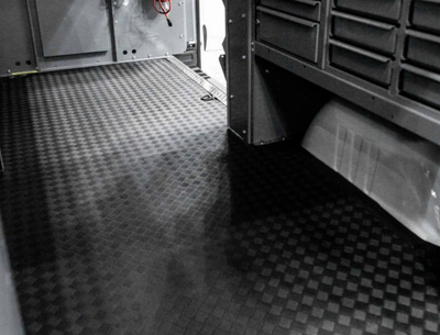 Legend 141-043-7021.2 AutoMat Bar Kit with Sills Dual Doors Mercedes Sprinter 170" EXT 1 Pc