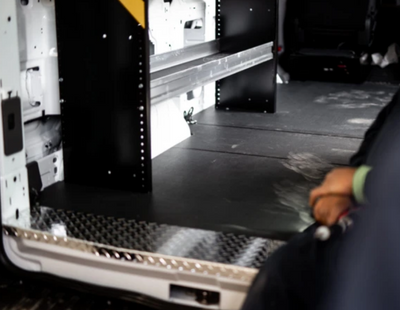 Legend 111-123-6441.2 EVOLVE Flooring With Sills Dual Side Doors Mercedes Metris EWB 2 Pc