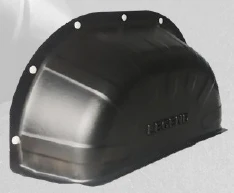 Legend 6-WWC-11 black ProMaster Wheel Well Covers by Legend for RAM ProMaster single rear set.