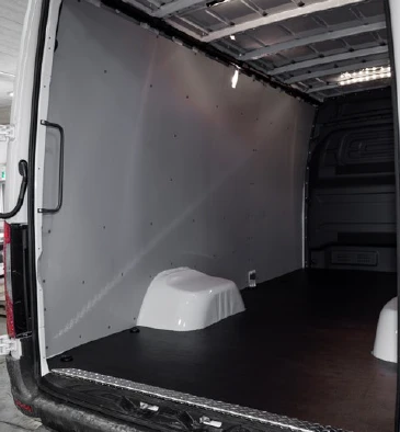 Legend 05M02-20-L.2 EconoLite Wall Liner Dual Doors Mercedes Sprinter 144" LR Legend van interior liner.