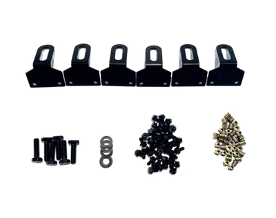 Legend LHKG-00002 No Drill Hardware Kit, 25pcs, for Van Modification Kit, Ford Transit by Legend.