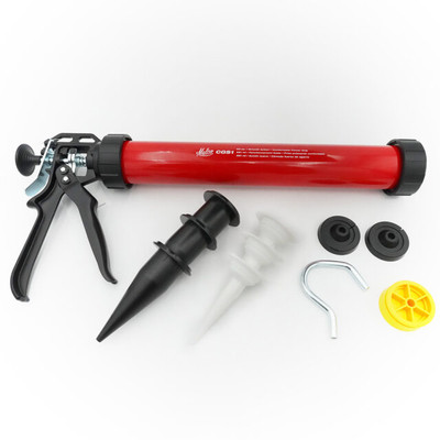 Malco Tool CGS1 NEW! Malco 20 oz. Sausage Caulking Gun Tool Kit 12:1 Ratio Drive