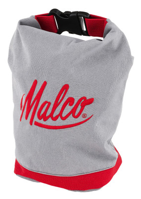 Malco Tool FSBAG Metal Bender Bag, Small, Durable, Gray and Red Color.