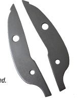 Malco M14NRB Replacement Blades, perfect fit blades for M14N, grey metal, Malco Tool brand.