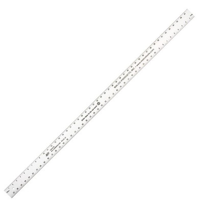 Malco 48AR Rule, 48" Aluminum construction ruler by Malco Tool, a precise measuring instrument.