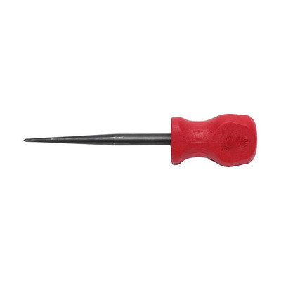 Malco A3 Scratch Awl with High Carbon Blade, large grip, 3/8", red handle, Malco Tool.