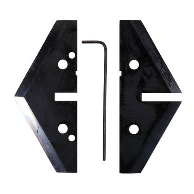 Malco GOP34XRB Replace Blade, black, for GOP34X, Malco Tool, blade replacement part clearly shown.