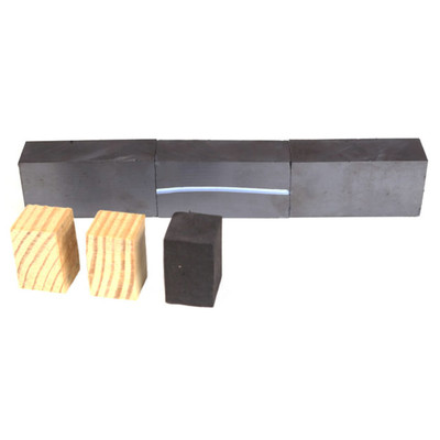 Malco MS12RK Replacement Magnet Kit, 12"