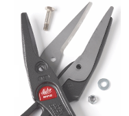 Malco MV12RB Replacement Blade, Malco Tool, for MV12, grey and red MV12RB replacement tool blade.