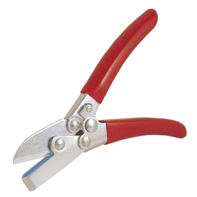 Malco SC1 Crimper, Single, W/ Grip, Durable Tool, red handle, Malco Tool brand crimping pliers.