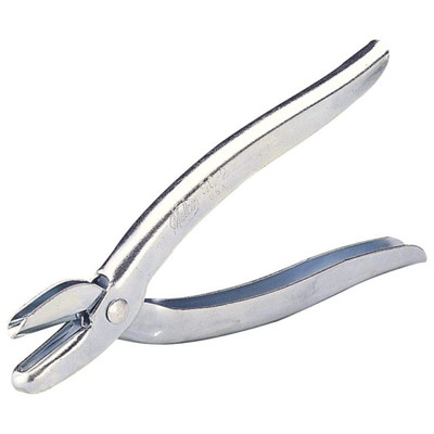 Malco SC2 Single Crimper, a roof gutter tool by Malco Tool, for gutter downspout.