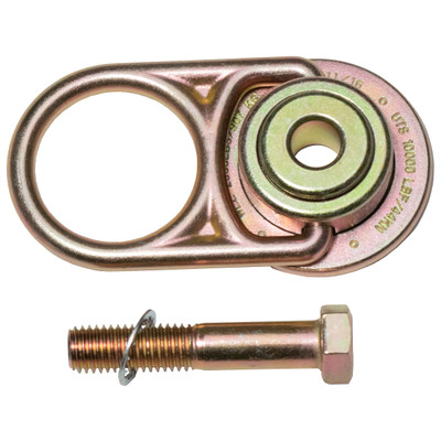 Werner A510022 10K Mega-Swivel Anchor with Straight Loop Attachment Bolt