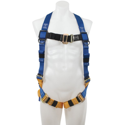 Werner H32100X LITEFIT Climbing Harness, Pass Through Legs