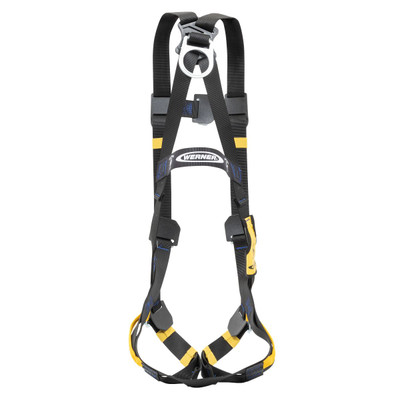 Werner Fall Protection H91580X Arc Flash LITEFIT™ Series Harness in standard size with arc flash protection.