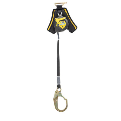 Werner R430006LE-SF 6ft Bantam Web Self-Retracting Lifeline w/Steel Form Hook, Leading Edge Capability