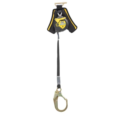 Werner Fall Protection R430006LE-SF 6ft Bantam Web Self-Retracting Lifeline with steel form hook.