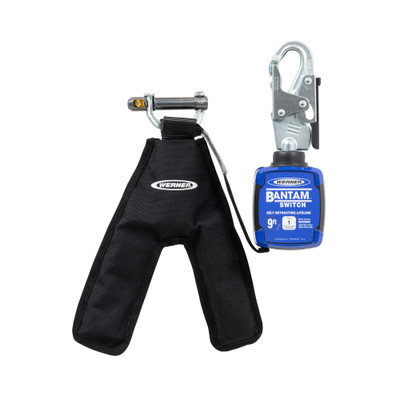 Werner R530809 Bantam Switch 9 Foot Web Snaphook