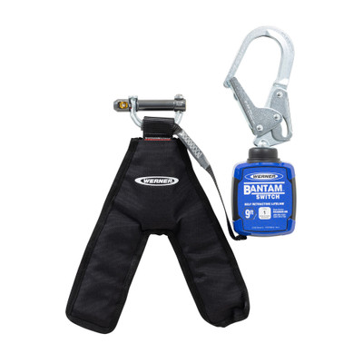 Werner Fall Protection R530809-SR Bantam Switch 9 Foot Web Rebar