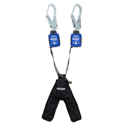 Werner Fall Protection R534806-SR Bantam Switch 6 Foot Web Rebar- Twin Leg