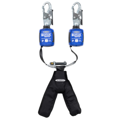 Werner Fall Protection R534809 Bantam Switch 9 Foot Web Snaphook - Twin Leg