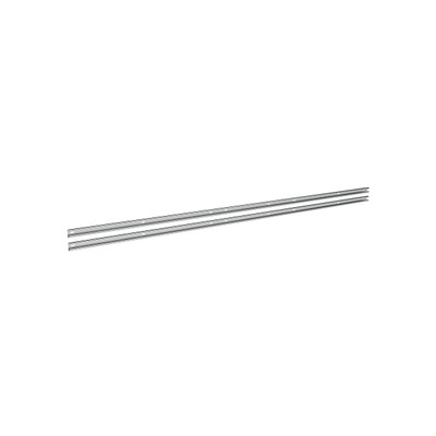 Weather Guard DRFT48XRP Folding Shelf Mounting Rails, Ford Transit 148X in Wheelbase, Passenger or Driver Rear
