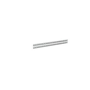 Weather Guard DRFTAF Folding Shelf mounting rails for Ford Transit Freight, all WB, Driver Front.
