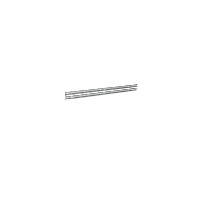 Weather Guard DRMSAF Folding Shelf Mounting Rails for commercial van customization, Mercedes-Benz Sprinter.