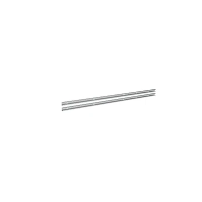 Weather Guard DRRP36RP folding shelf mounting rails, part of a dual rail shelving system.