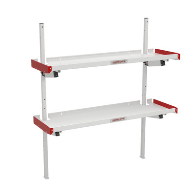 Weather Guard 9560-3-01 Folding Van Shelving, Shelf Unit 60in
