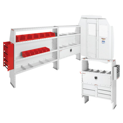 Weather Guard 600-8454R Electrical Contractor Van Package, Sprinter, 144in Wheelbase