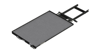 Adrian EBL1053-70 1,000 lb. 70% Extendobed, 5' Beds, in black, by Adrian brand extendobed 5 foot.