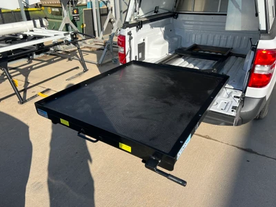 Adrian EBL1048-70 1,000 lb. 70% Extendobed ford maverick bed extender 4.5' black bed.