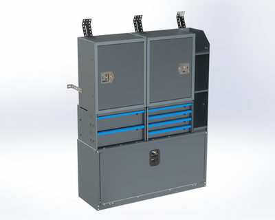 Adrian AMD3-14X42PM Shelf, Drawer & Cabinet Module 14x42x57 / ProMaster