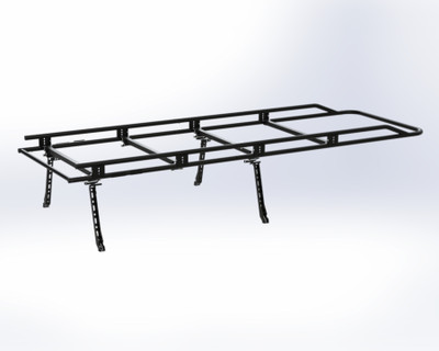 Adrian SLRT-6FC26 Load Runner Rack, Truck Cap, Crew Cab, 6.75' Bed