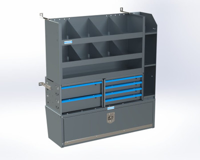 Adrian AMD4-14X42FTL Shelf, Drawer & Cabinet Module 14x42x46