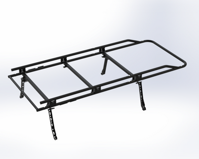 Adrian SLRT-5FR23 Load Runner Rack, Truck Cap, Regular Cab, 5.5' Bed