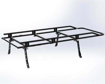 Adrian SLRT-6FR23 Load Runner Rack, Truck Cap, Regular Cab, 6.3'-6.5' Bed