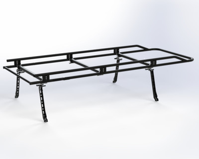 Adrian SLRT-8FR26 Load Runner Rack, Truck Cap, Regular Cab, 8' Bed