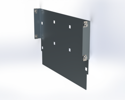 Adrian ADKFP16A 16"D Door Kit Closeout Panel
