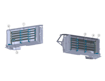 Adrian GEN-BRD600B General Service Essentials Package, BrightDrop 600