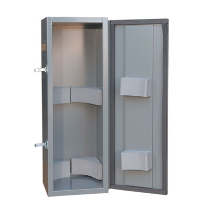 Adrian Steel #TA19 Compressed Gas Tank Cabinet, Gray